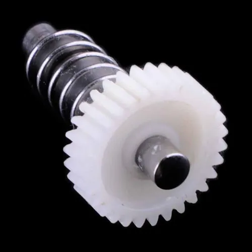 Imagen 2 del producto Engranaje de Motor de marcha atrás plegable para coche, espejo retrovisor lateral de 2 piezas, 30T, compatible con Hyundai Santa Fe 2001-2010 2011 2012 2013 2014 2015 2016