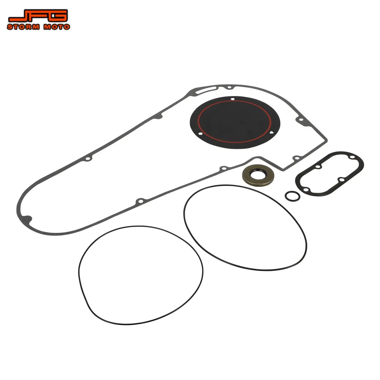 

Для Harley 1994 1995 1996 1997 1998 Big Twin Evolution Softtail модели комплект прокладок сцепления комплект деталей мотоцикла без-Asbestos