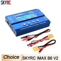 SKYRC IMAX B6 V2 - 6A 60W Balance Charger Discharger, for NiMH/NiCD/LiHV/Li-ion Batteries, Compatible with DJI Mavic/Inspire, RC