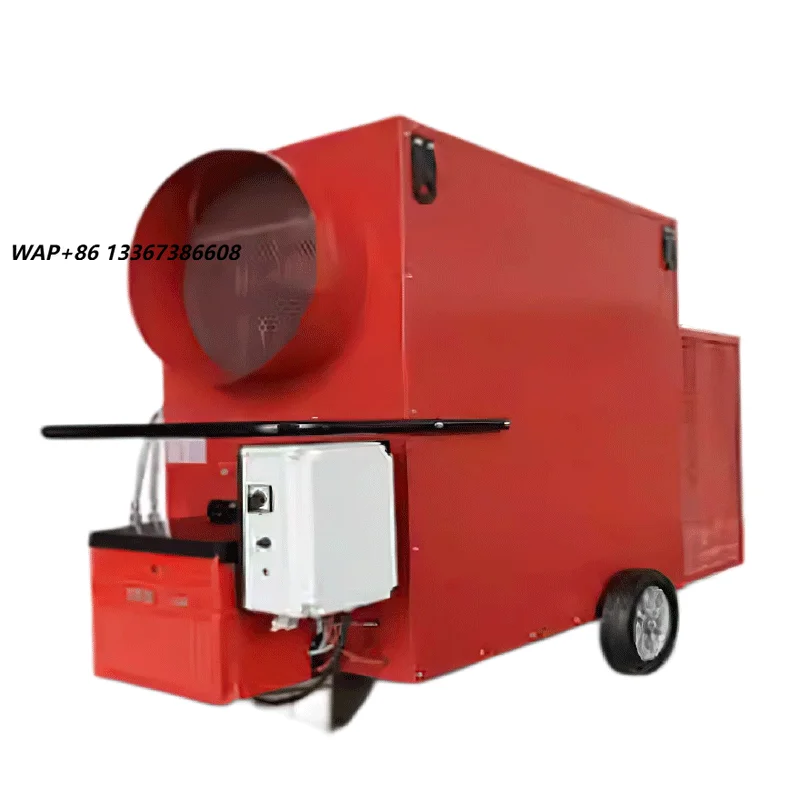 145kw Portable Heater Industrial Heating Equipment for Poultry Farm air Heaters