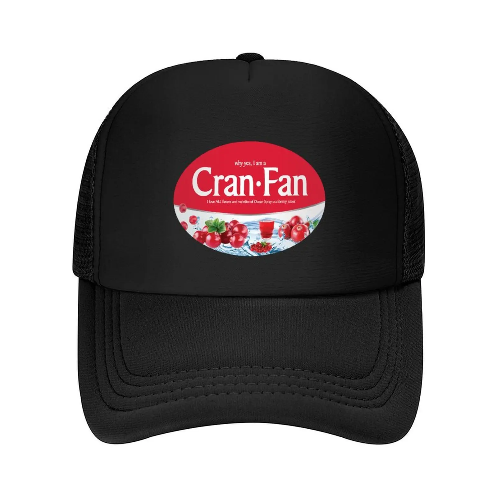 

Cran Fan - Ocean Spray клюквенный сок мерч Бейсбольная кепка Шляпа Пляжная кепка для рыбалки Забавные шапки Лошадь Шляпа для девочек Мужская