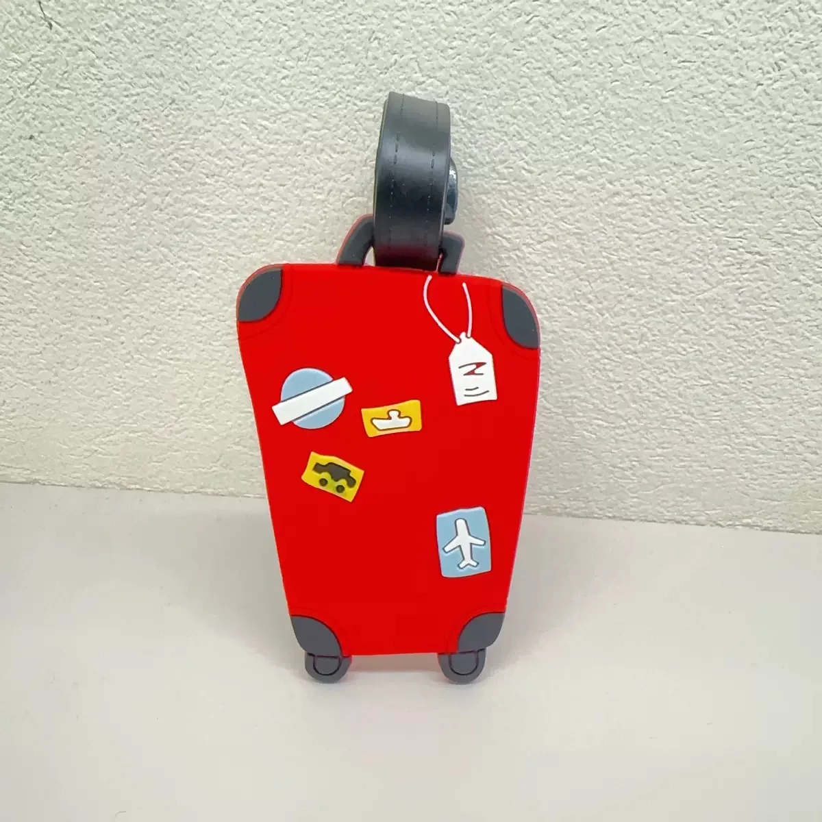 Creative Luggage Tag Wholesale PVC Boarding Pass Suitcase Trolley Suit Tag