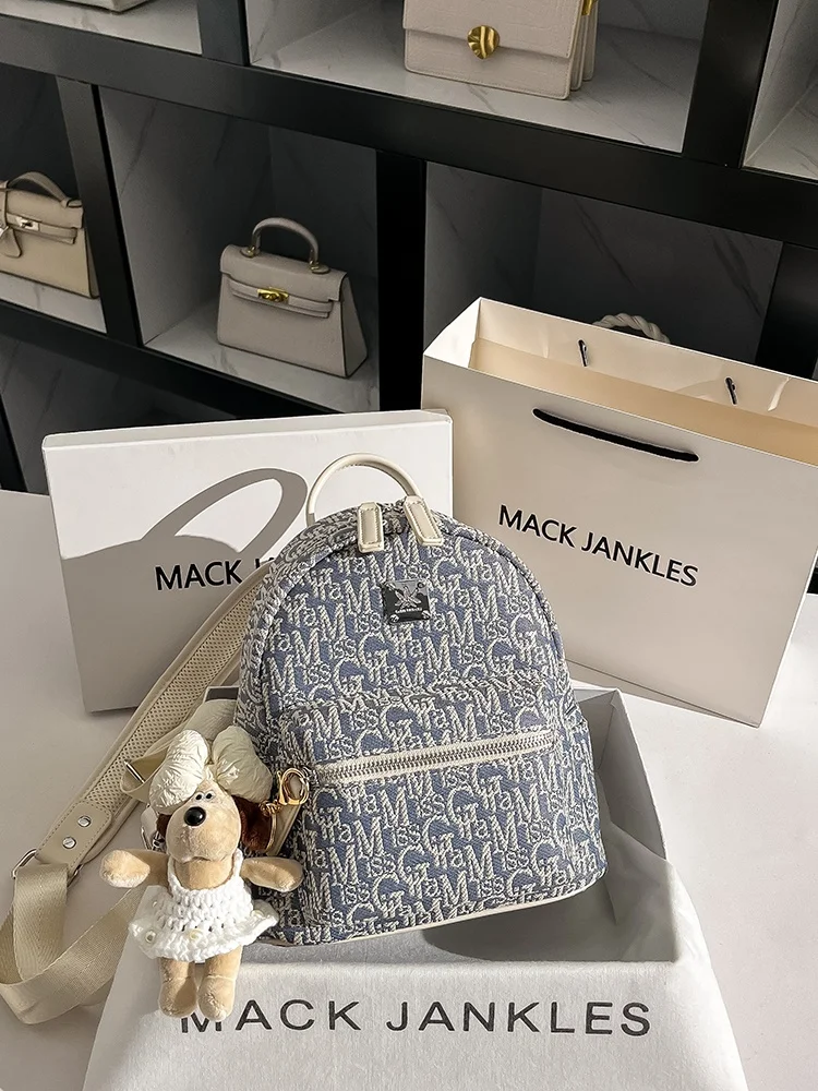 

MaJanice Faionable Вышитая дорожная сумка с буквами Цвет воротника Двойная сумка на плечо Повседневная сценария отдыха