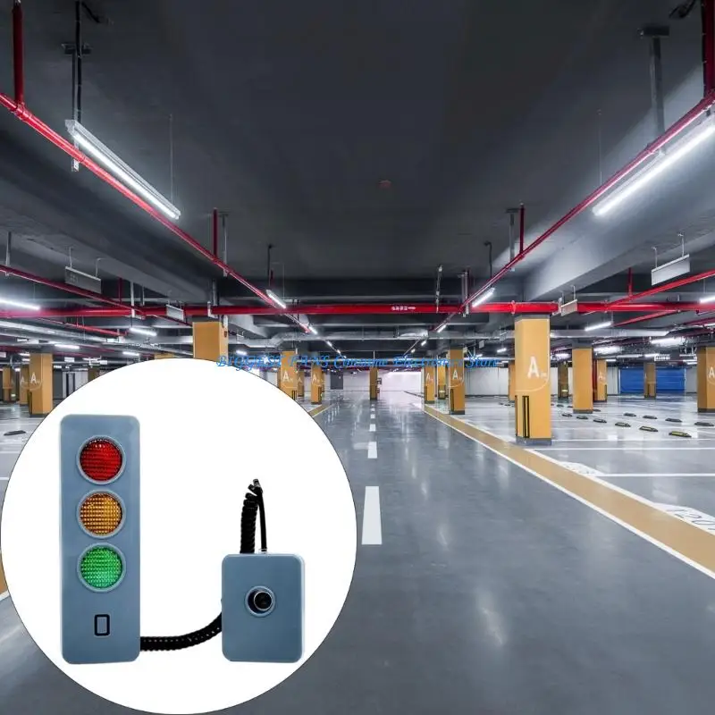

Automatic Parking Aid System With Builtin Sensors And Adjustable Alerts Parking Garage Flashing Sign For Vehicle Safety