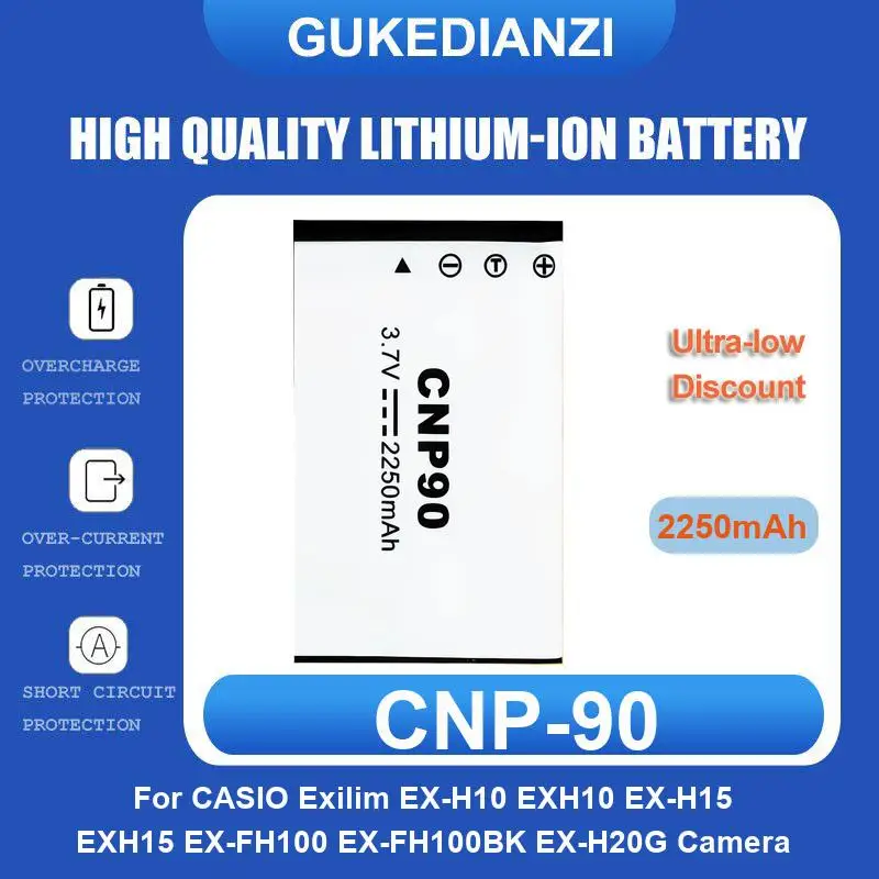

Аккумулятор для камер Casio EX Z30 Z40 Z50 Z55 Z57 Z400 Z750 Z850 FC100 FC150 FC160S P505 P600 P700 Exilim EX-S300 EX-ZS15 EX-Z680