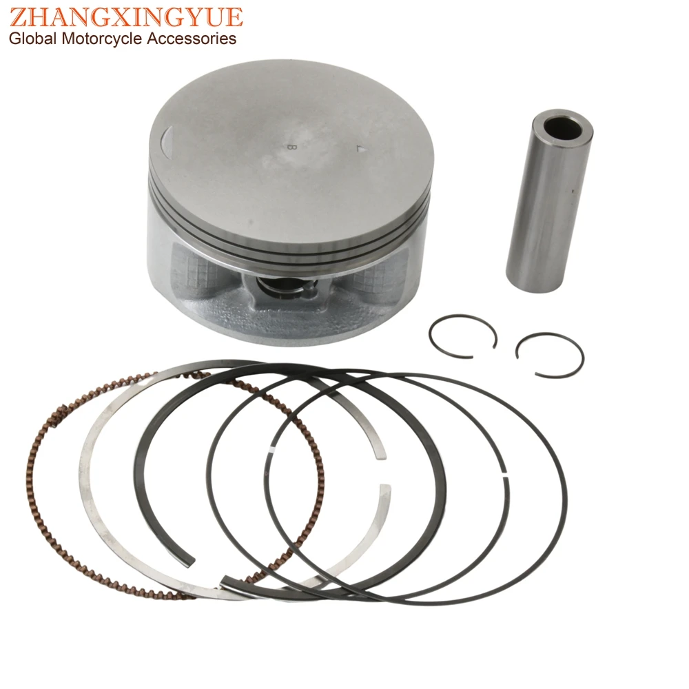 102mm ATV Piston Kit For Yamaha Grizzly 660 YFM660 YXR660F Rhino YFM660R Raptor 660cc 2C61163100X0 2C61160310
