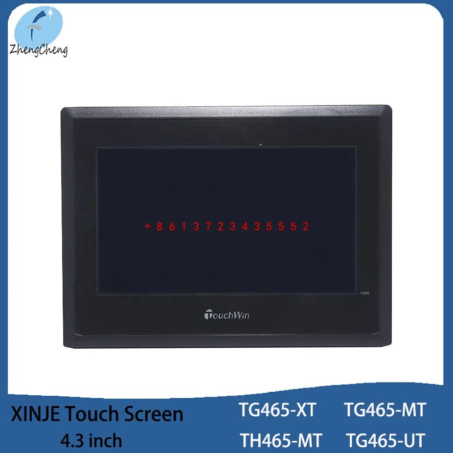 

Original XINJE 4.3 inch HMI Operator touch screen TG465-XT TG465-MT TH465-MT TG465-UT