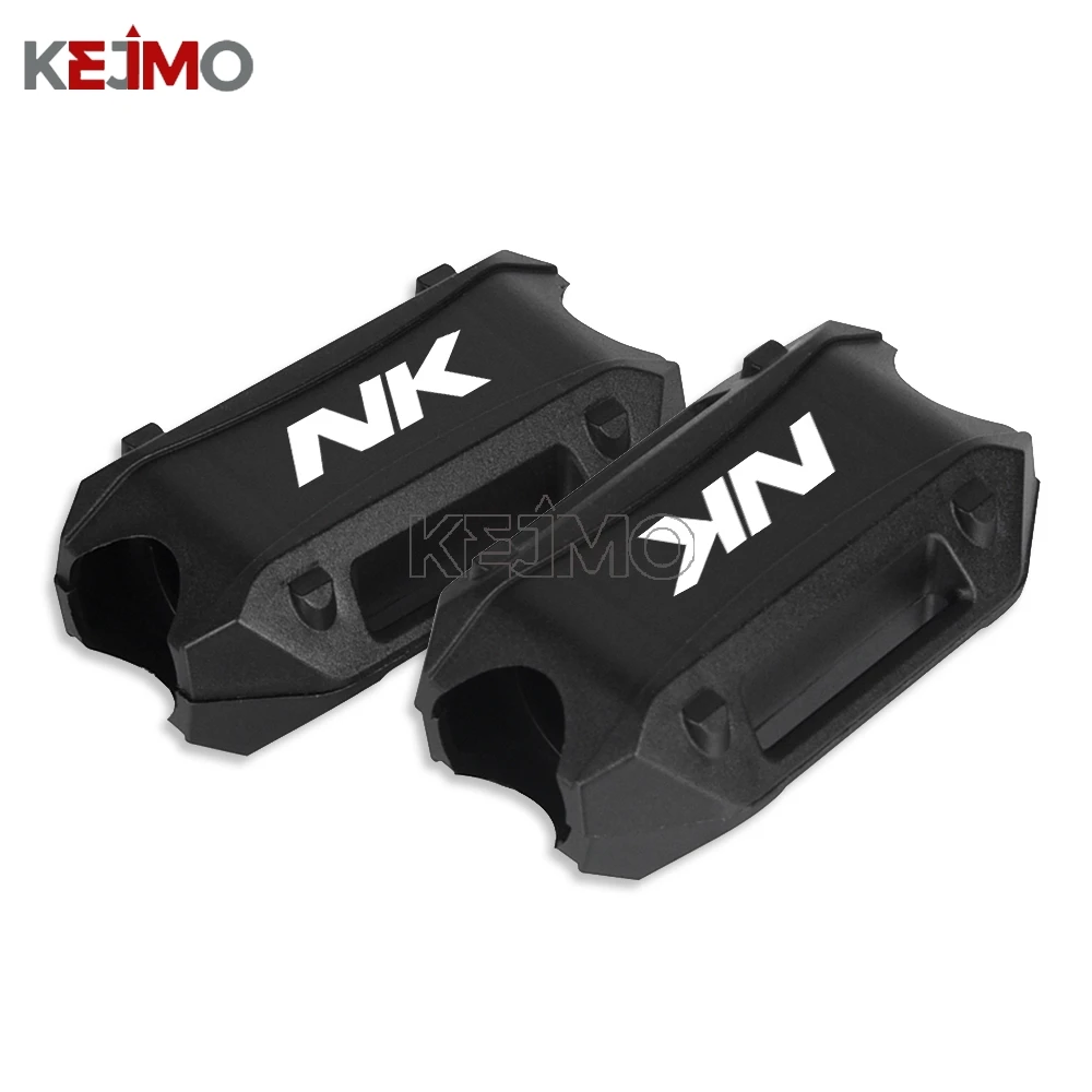 25mm Accessories 450NK 650nk Motor Engine Crash Bar Protection Bumper Decorative Guard Block For CFMOTO 250/400/450/650/800 NK