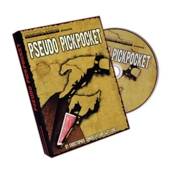 

Pseudo Pickpocket by Christopher Congreave and Gary Jones - Magic tricks (Instant Download)