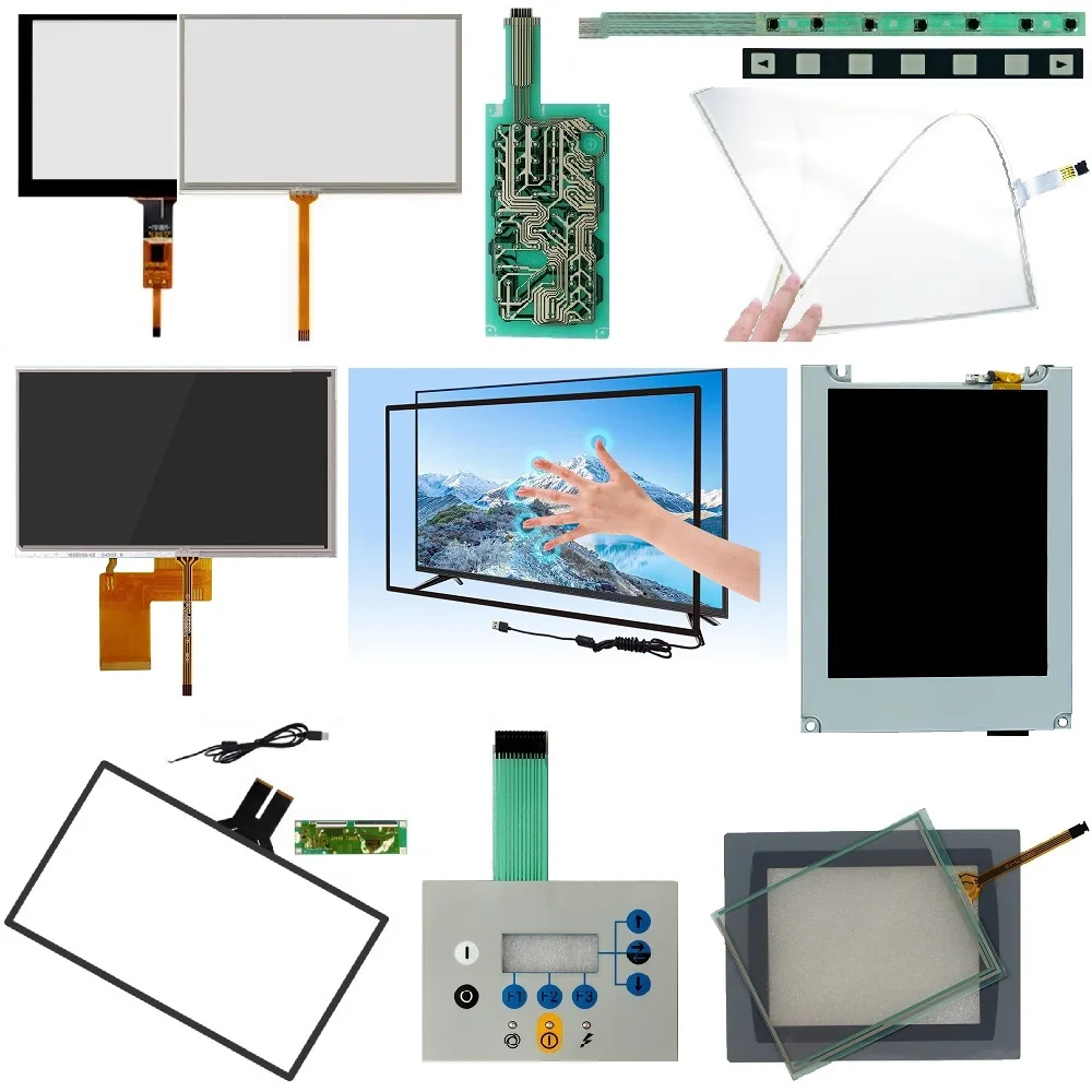 New TS8010 TS8008 TS8006 Touchpad Touch Glass Touch Screen