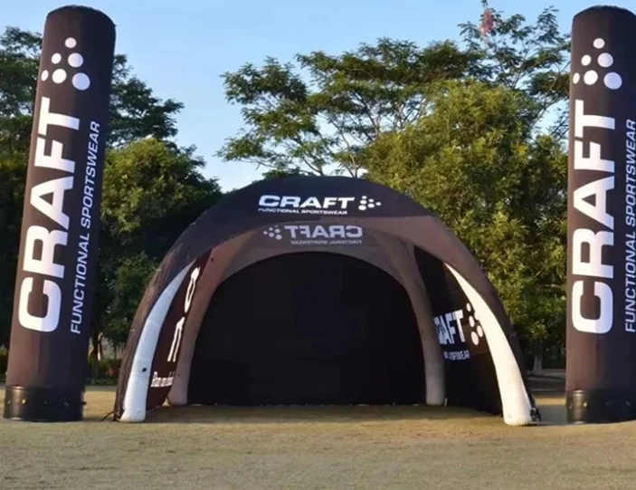Hot Selling Event Exhibition Sport Inflatable Tent Dome Air Marquee Giant Advertising Inflatable Spider Tent Canopy Air Tent