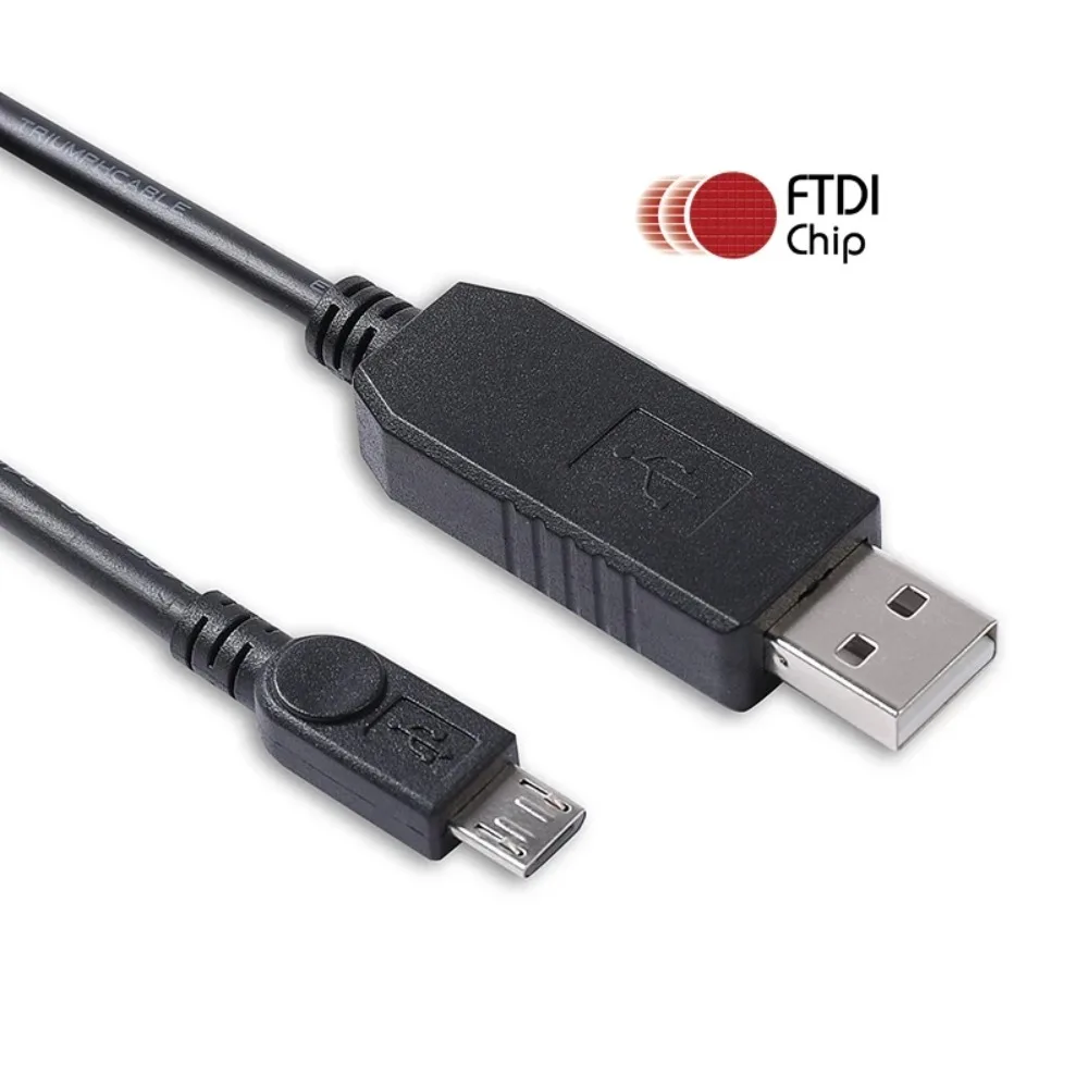USB TTL Serial Adapter Aruba WiFi 6 Wireless Access Point Micro USB Console Cable with FTDI FT232RL for AP-203 AP-303 AP-344/345