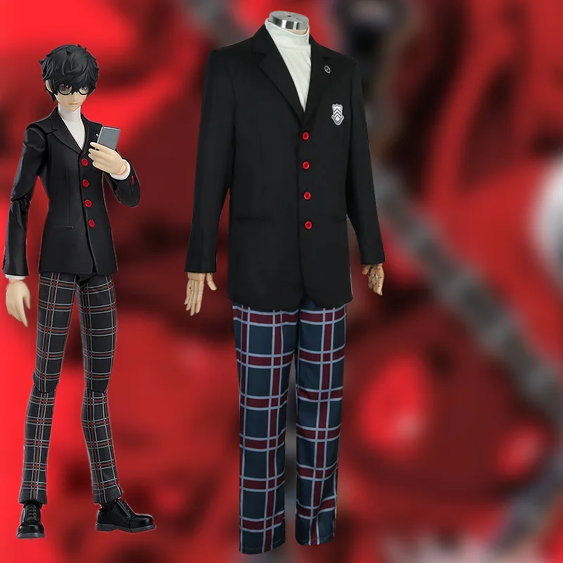 Игра Persona 5 Amamiya Ren Kasumi Yoshizawa для мужчин и женщин, сценический костюм для косплея