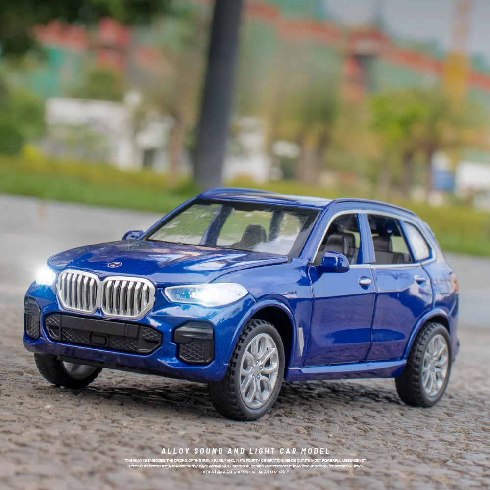 

Модель автомобиля 1/32, масштаб X5, игрушечная металлическая литая резиновая шина, имитация автомобилей с коллекцией игрушек с тяговым эффектом