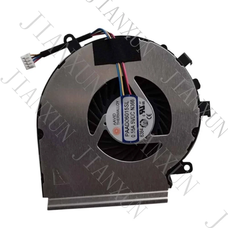 S+For MSI GE62VR GL62M GP62MVR GL72MVR GP72VR MS-16J9 16JB CPU GPU Fan 4wire