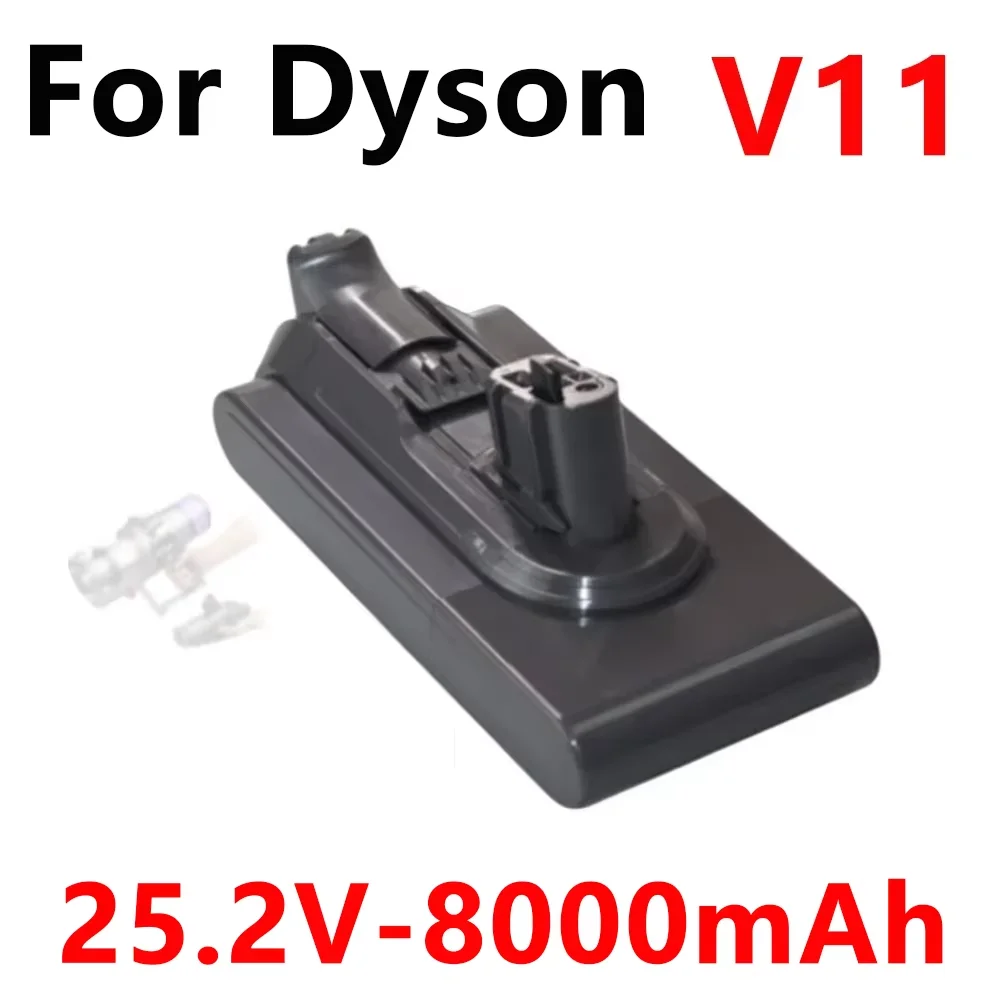

25.2V 10000mAh Lithium ion rechargeable battery For Dyson V11 Handheld vacuum cleaner battery replacem