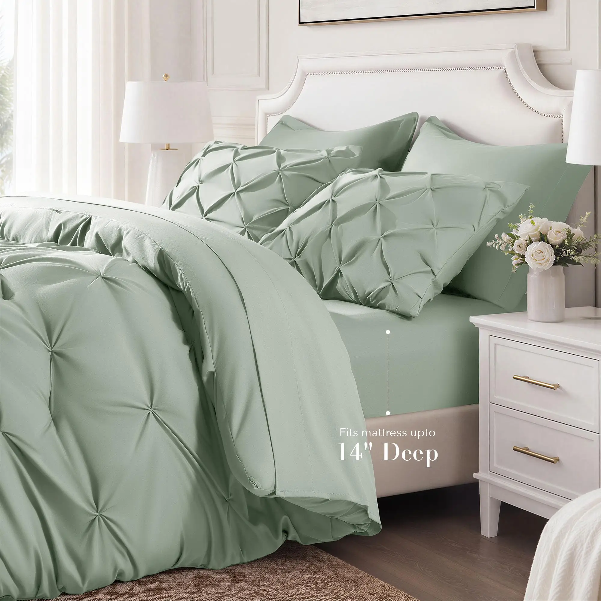 Luxury 7-Piece Comforter Set 5