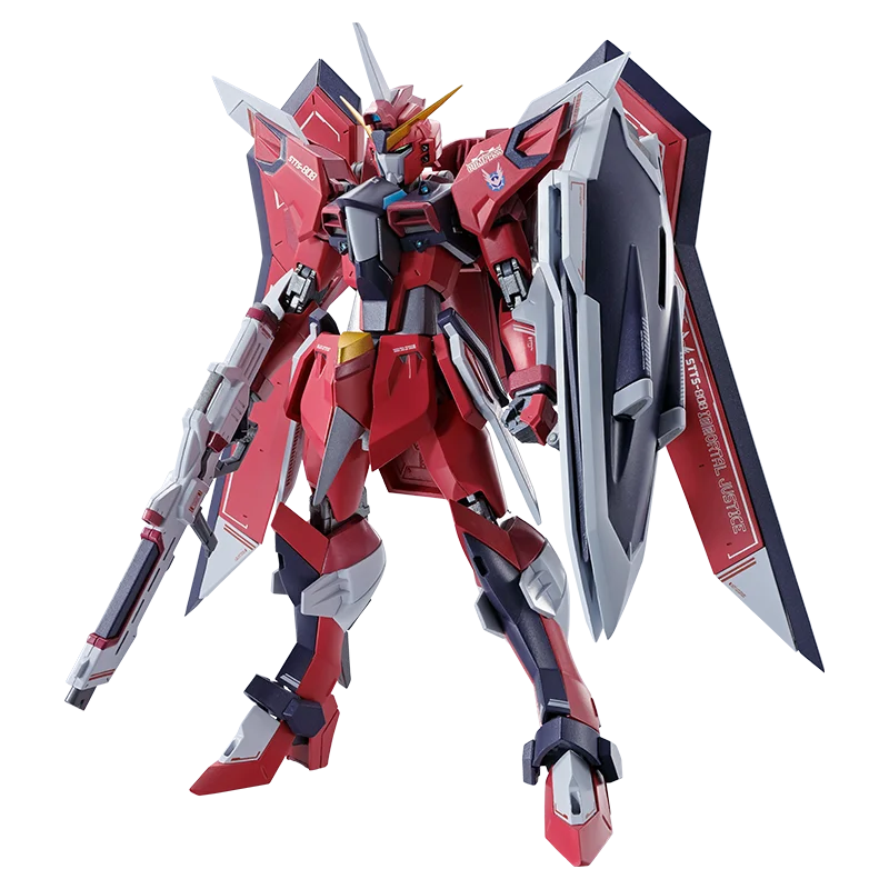 Espíritus Bandai auténticos oficiales Espirituosos ROBOT DE METAL <SIDE MS> Justicia inmortal Gundam - Mecha coleccionable de alto detalle