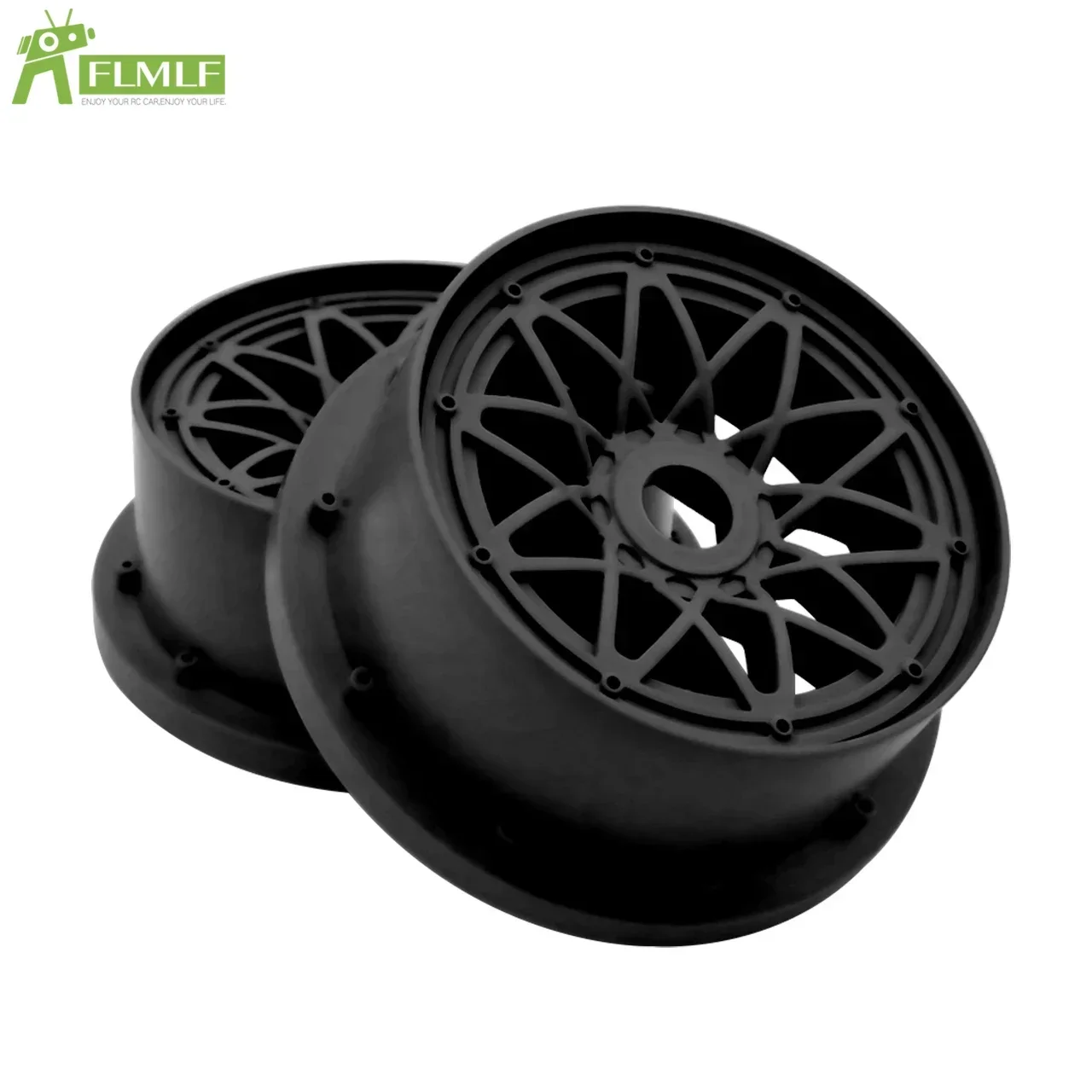 Voor- of achterband montage of nylon wielnaaf of beadlock ring voor 1/5 HPI ROFUN BAHA ROVAN KM BAJA 5B Rc auto speelgoed games onderdelen