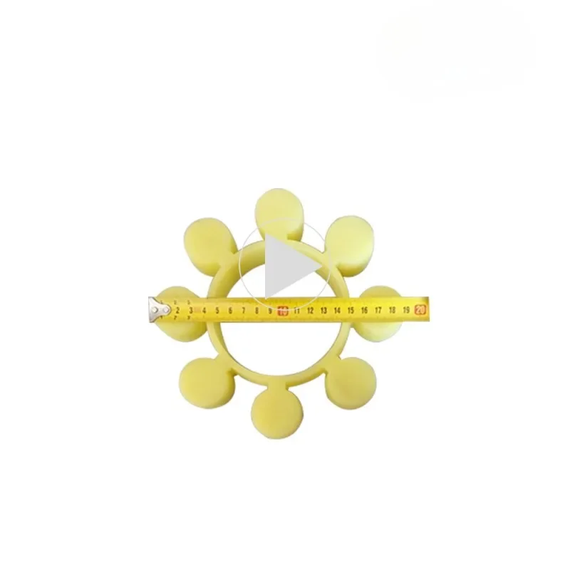 On Sale GJJ Passenger Hoist Rubber Used Between Hoist Motor And Reducer