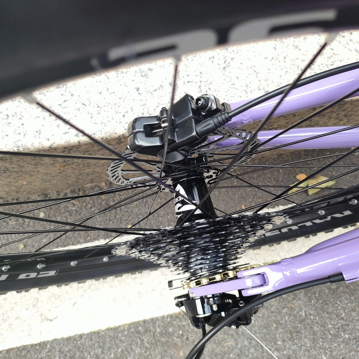 Kalosse  Air Fork  140mm Travel  7 Bearings Hubs   Hydraulic Brakes Mountain Bicycle, 11 Speed Bicycle, 26 \