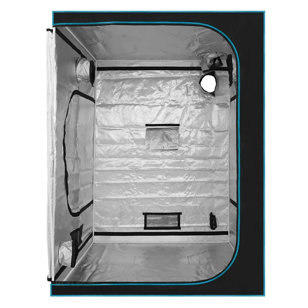 BEYLSION 600D Grow Box Growing Room Ciemny namiot do uprawy roลlin domowych z szklarniฤ
z okienkiem zegarkowym