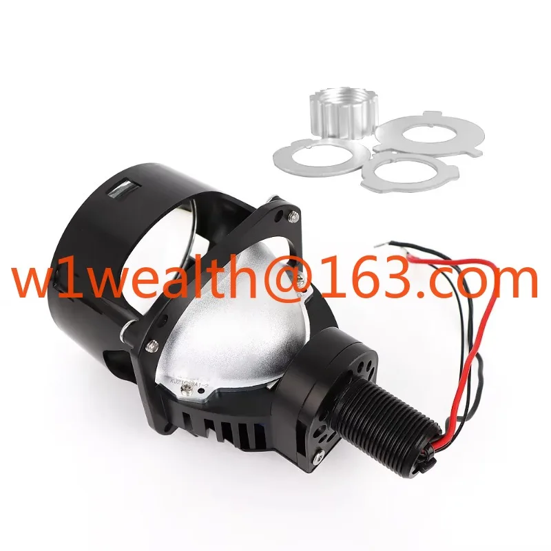 Bi Led 2.5 Inch Double Lamp Cup New Light Type 55W 6000K with Imported CSP Chip Bi Led Headlight Projector