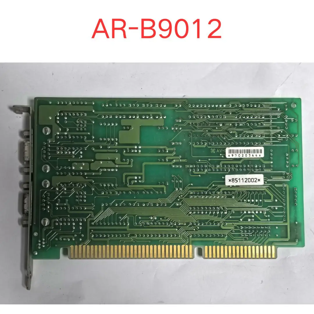 Second-hand test OK AR-B9012 VER: 1.4 Industrial Interface Card Acquisition Card Fast delivery