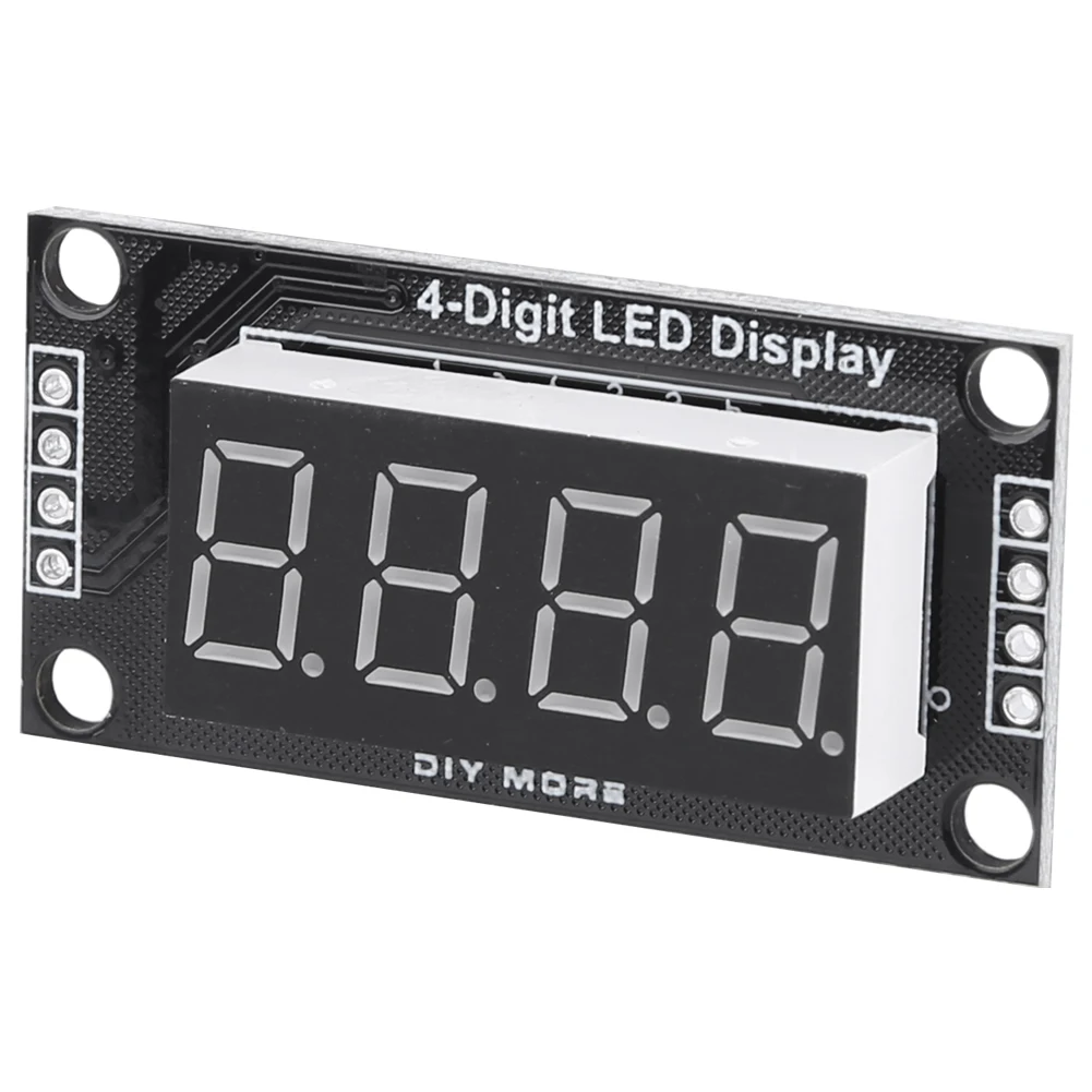 TM1637 LED Display Module 7 Segment Glow Tube Clock 0.36 Inch Digital LED Module