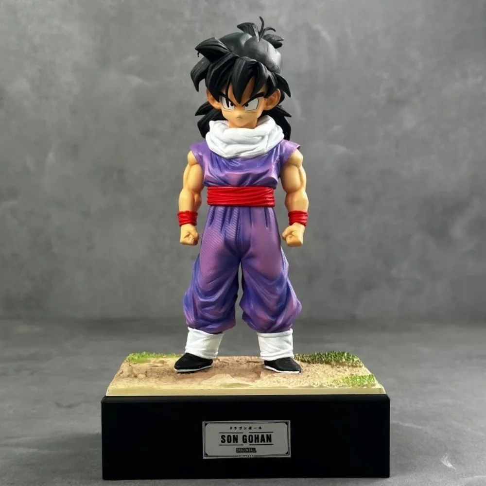 17-37cm Anime Dragon Ball Z Figure Piccolo/Yamcha/Torankusu/Gohan/Vegeta/Goku Action Figures Pvc Collection Model Toys for Gifts - view 3