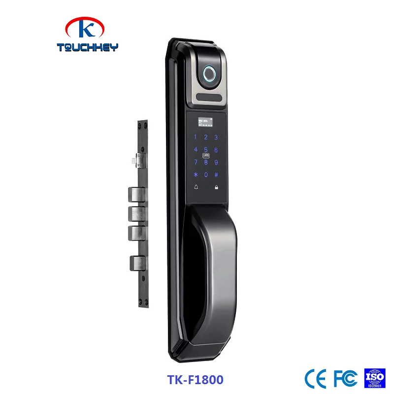 Touchkey WIFI Zigbee Smart House Apartment Door Lock