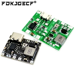 TP4056 3.7V 4.2V 9V 5V 2A Adjustable Step Up Module 18650 Lithium Li-ion Battery Charging Discharge Power Board DIY Kit