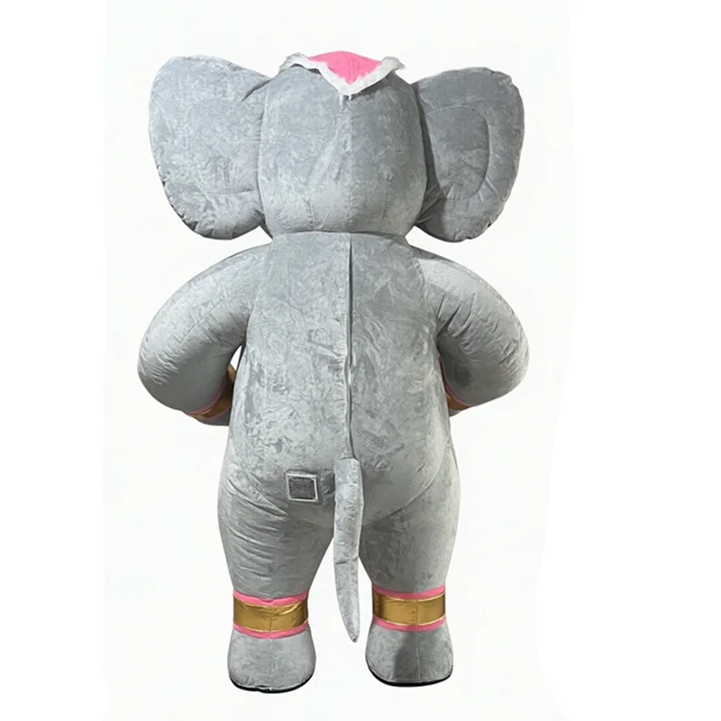 Inflatable Lion Mascot Costume Cartoon Animal Doll Elephant Theme for Stage Performance Wedding And Celebrations Role Play view 6