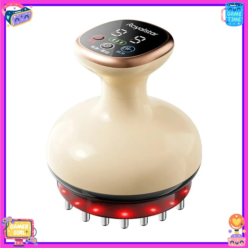 

Бестселлер, электрический массажер, электрическая меридианная щетка, универсальный инструмент для выемки сухожилий всего тела