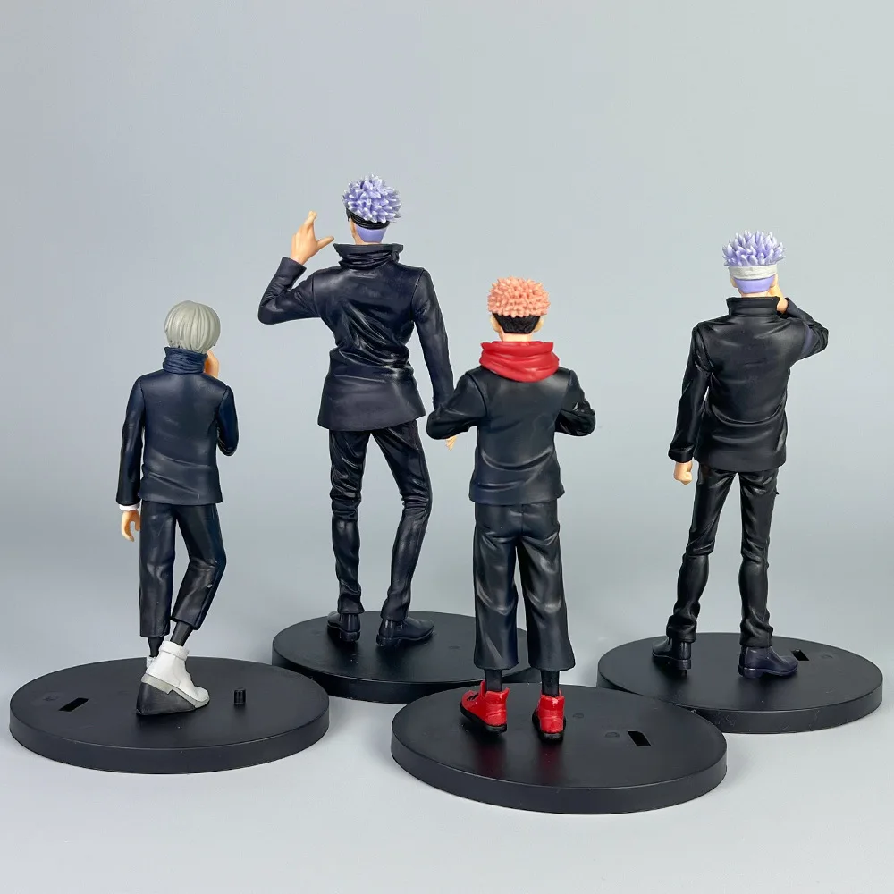 15 CENTIMETRI Anime Jujutsu Kaisen Inumaki Toge E Geto Suguru Serie In Piedi Modello Giocattolo Collezione Regalo Action Figure Satoru Gojo PVC