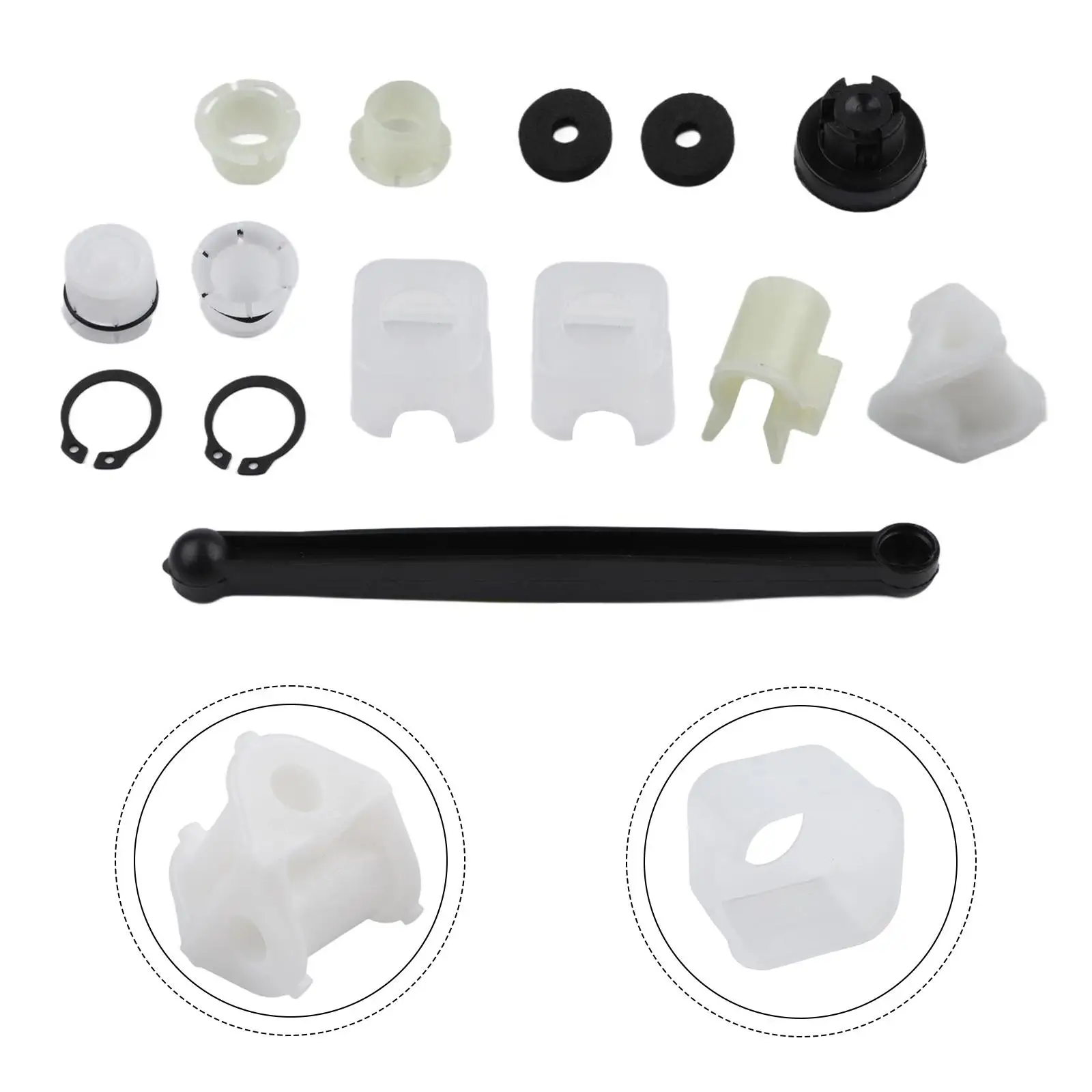 Gear Selector Linkage Repair Kit Replacement for Opel For Combo Mk2 For Corsa Mk2 Mk3 For Mervia Mk1 Mk2 for twintop Models