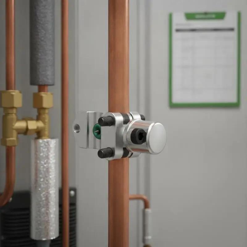 Line Tap Valve BPV-31 Professional Piercing Valve Durable Puncture Valve for HVAC Technician Repair Work