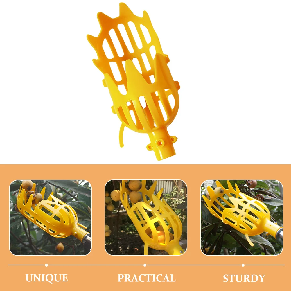 1Pcs Obst Picker Werkzeug Premium Material Arbutus Birne Pfirsich Ernte Pflücken Ausrüstung Einfach Verwenden Sichere Obst Catcher Werkzeug