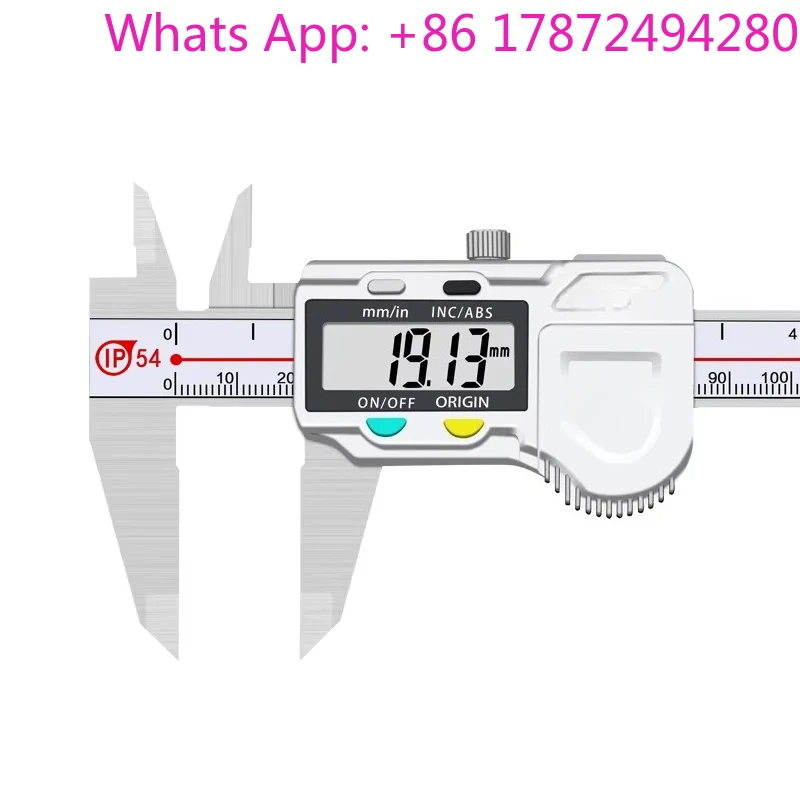 0-150mm 0.01mm Measure High-precision IP54 Digital Calipers Stainless Steel Vernier Caliper Electronic Digital Caliper