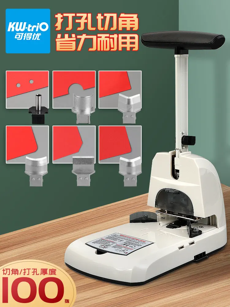 Round Corners, Semi-Circle, Punch, Paper Cutter, Cut Corners, PVC Business Cards, Photo Files, Manual Office Rounding Device