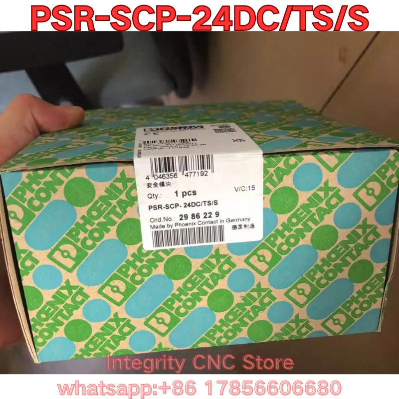 New PSR-SCP-24DC/TS/S 2986229 PSR-SCP-24DC/TS/M 2986012 PSR-SPP-24DC/TS/S 2986232 PSR-SPP-24DC/TS/M 2986025  security module
