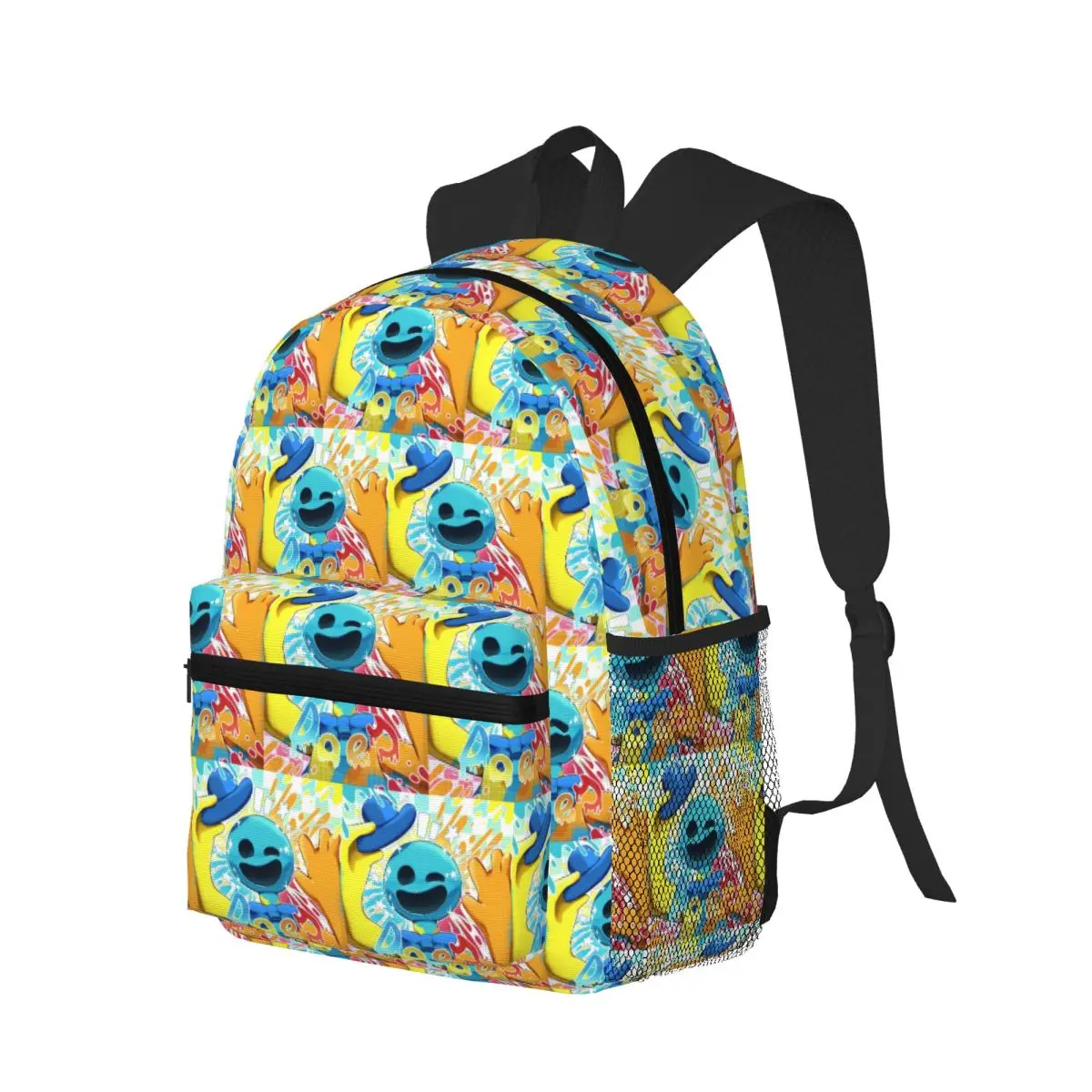

Doey Doughman Horror Pianosaurus Student Backpack School Bag Hiking Travel Daypack for Men Women Bookbag Shoulder Bags