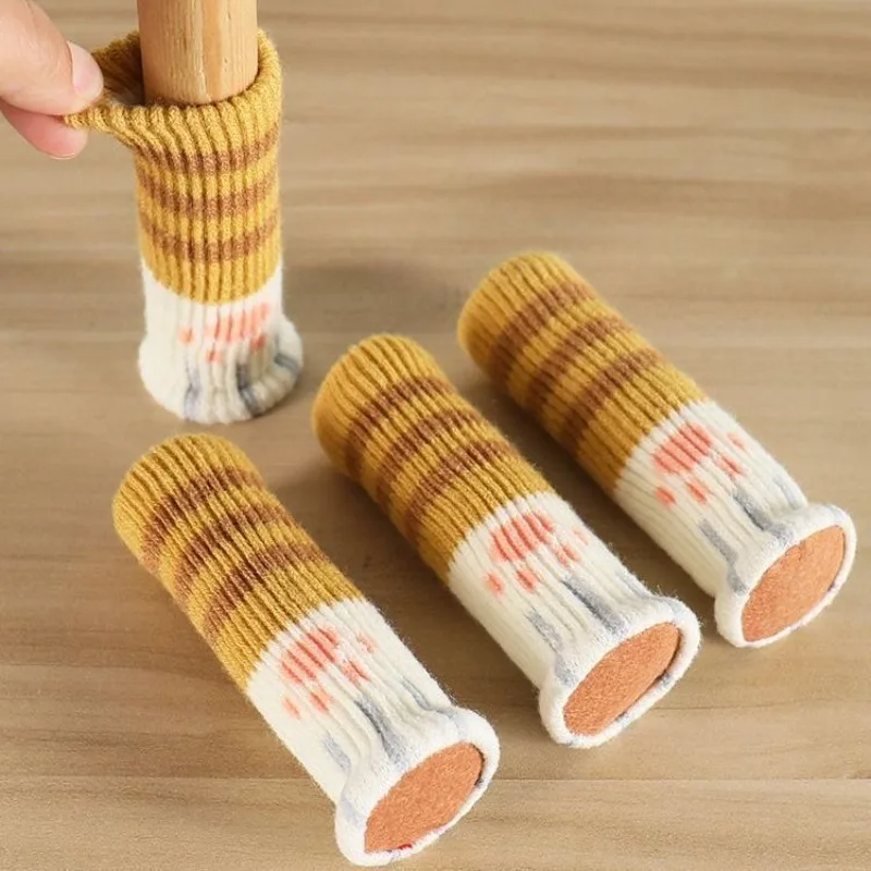 Thickened Cat Paw Chair Leg Covers, Silent Wear-Resistant Furniture Pads, Universal Table Foot Protectors for Stool Tips.