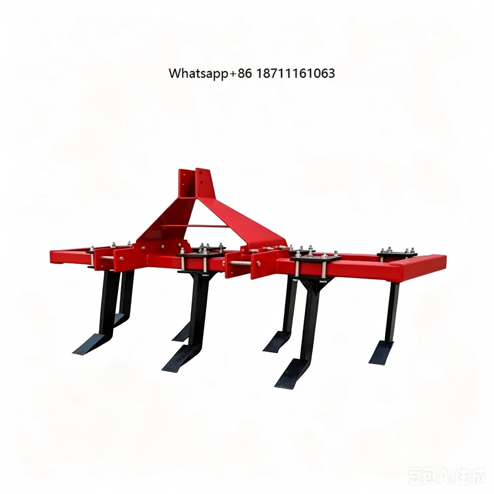 Factory Direct Price Tractor Mounted Subsoiler Deep Ripper with Bearing Core Components Multifunctional 240kg