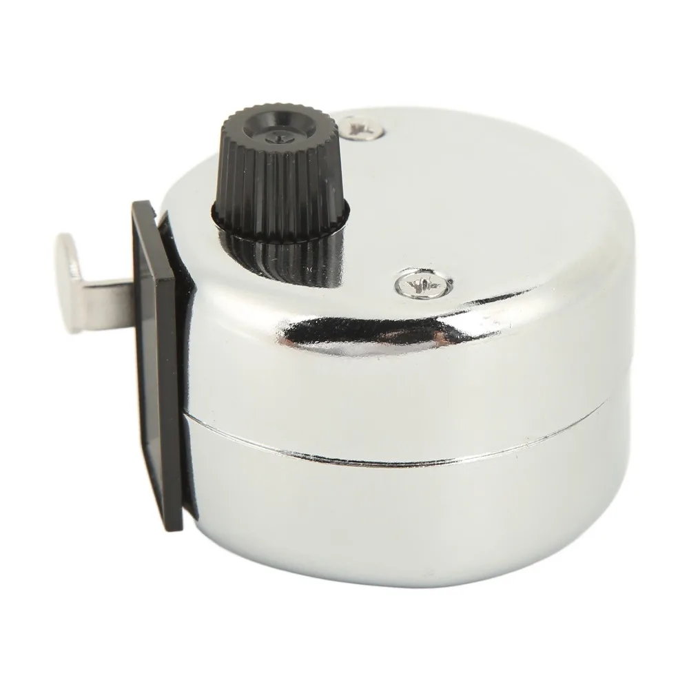 5pcs Durable 4 Digit Display Clicker Counter Metal Casing Battery-Free Mechanical Clicker Manual Counter For Coaching