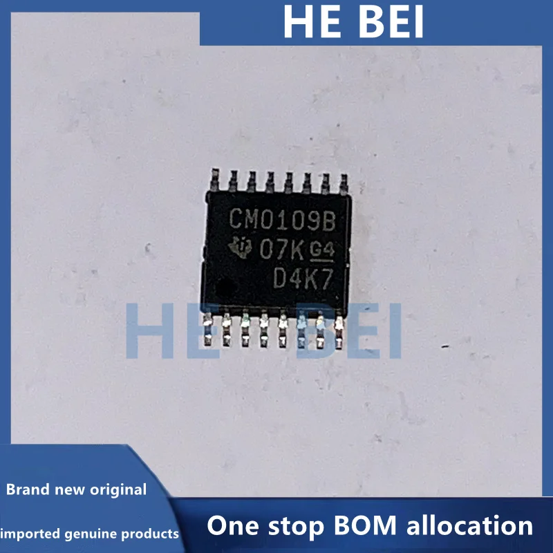 Brand new original CD40109BPWR silk screen CM0109B patch TSSOP16 voltage level converter