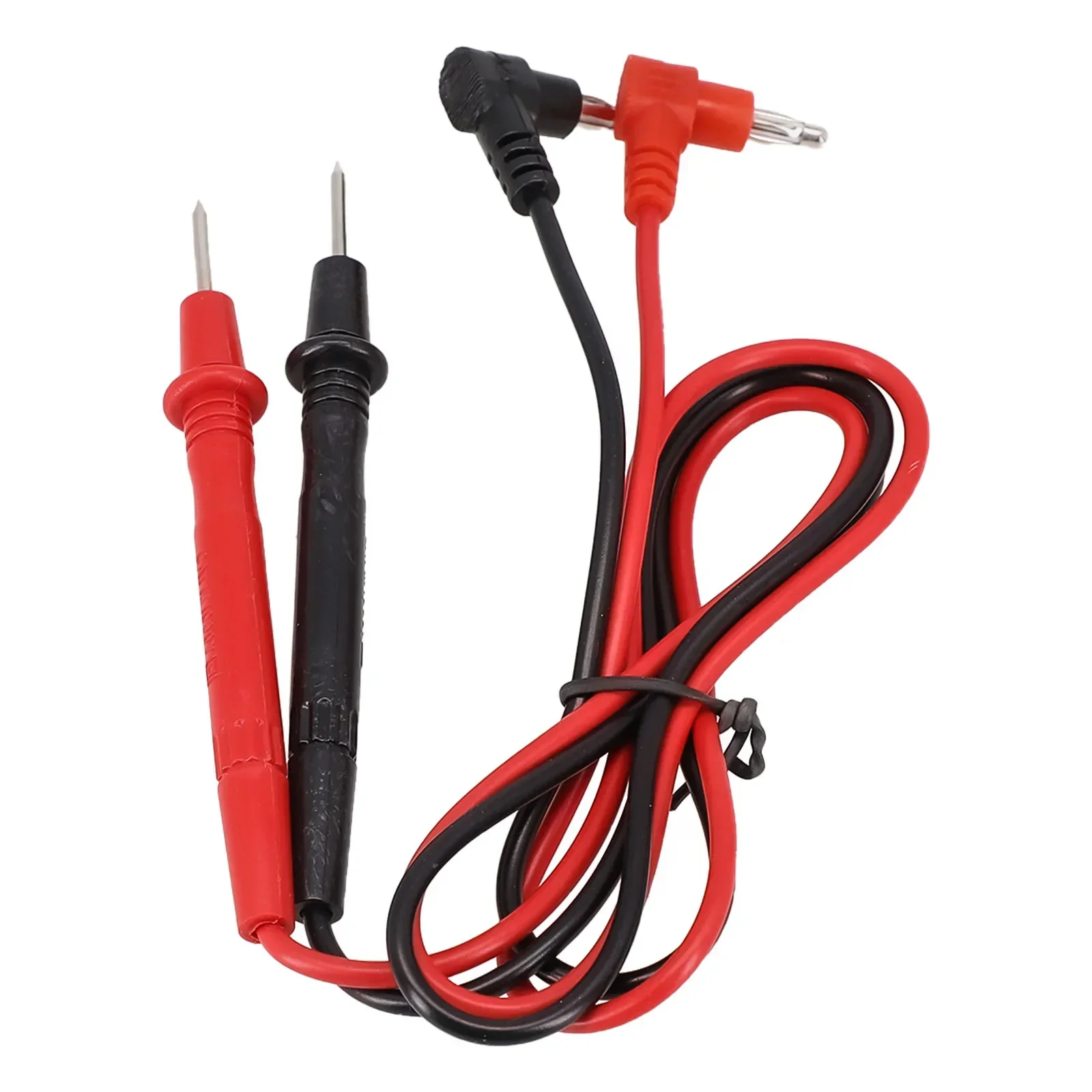 1pairof Digital Multimeter Probe Soft-silicone-wire Needle-tip Universal Test Leads With Clip For LED Tester Multimetr