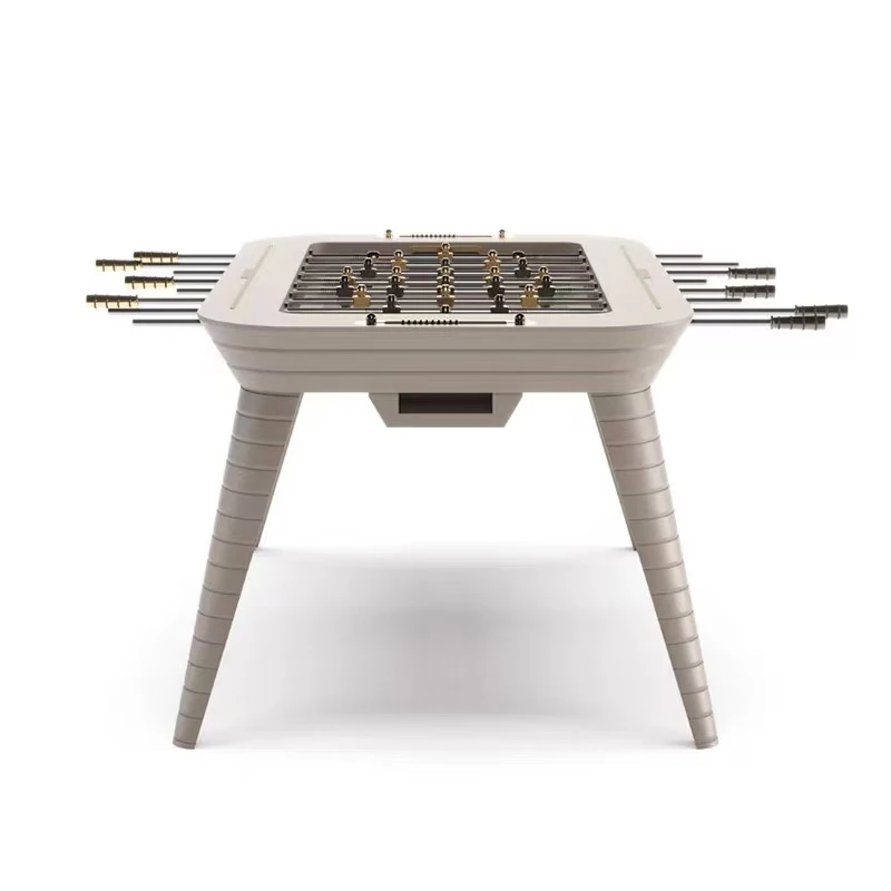 High Quality MDF Retractable Indoor Soccer Table Home Entertainment Football Game with Retractable Design