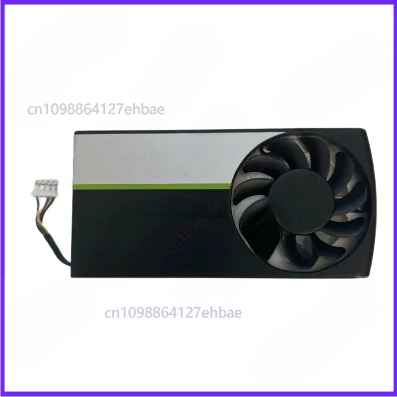 Original KFB0512SA-00 Four - line graphics card cooling fan for NVIDIA QUADRO T400  T1000 HZDO Lapotp