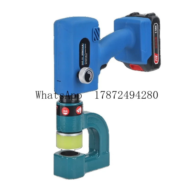 Tools Tube End Forming Machines Portable Hydraulic Cable Bridge Hole Punch
